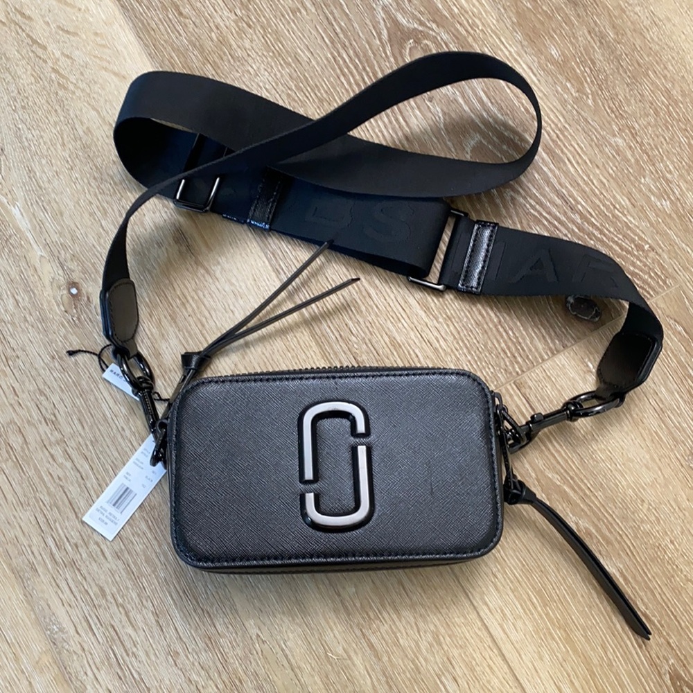 Marc Jacobs Snapshot Bag in Black